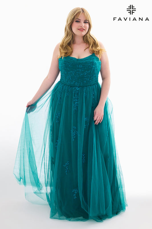 9598 - Faviana Dress