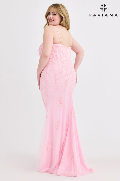 9604 - Faviana Dress