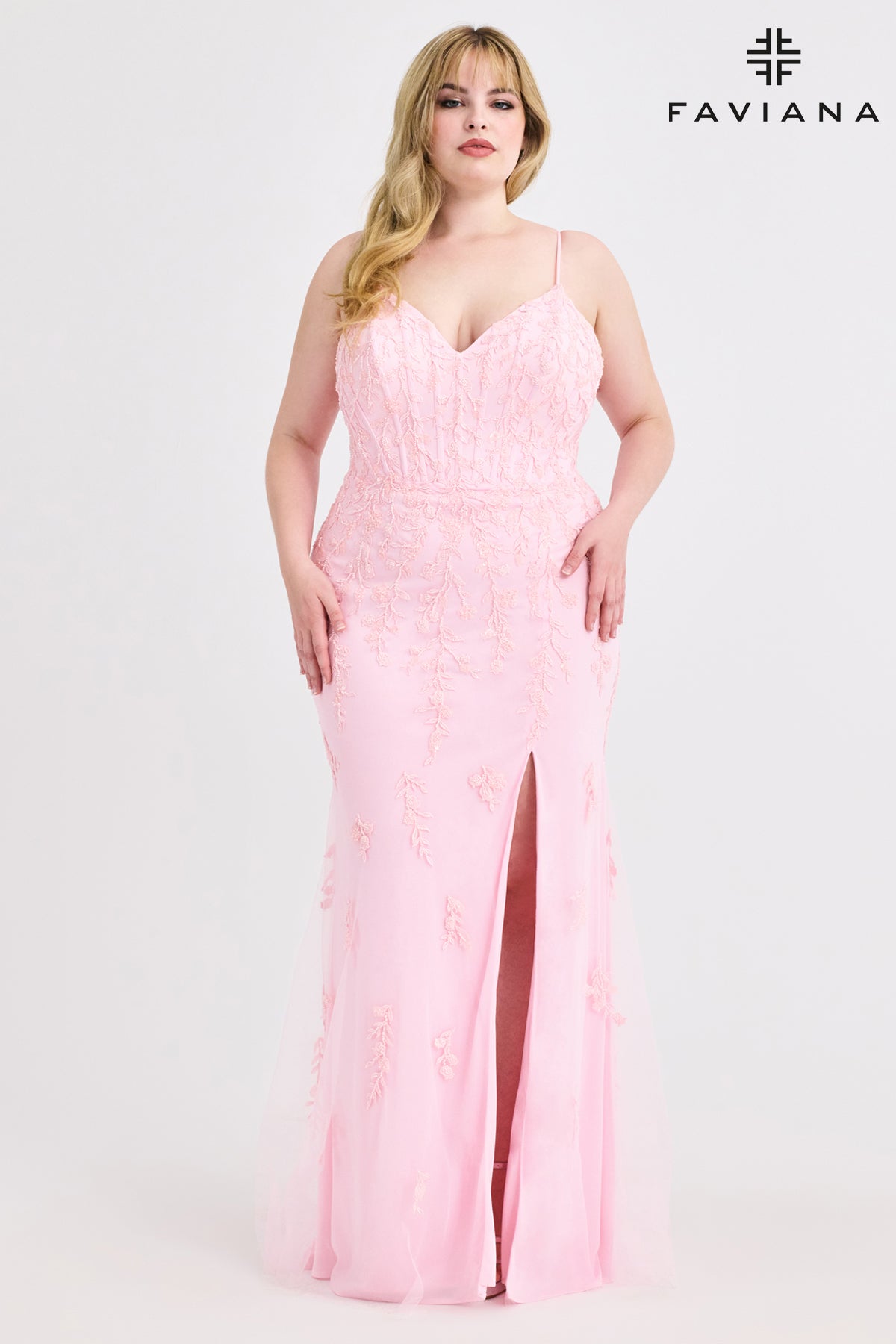 9604 - Faviana Dress