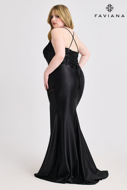 9606 - Faviana Dress