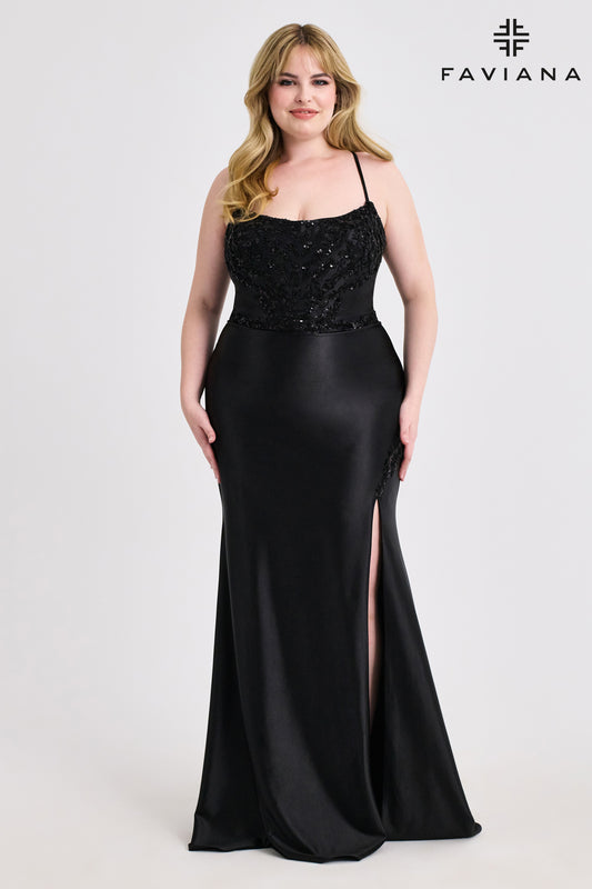 9606 - Faviana Dress