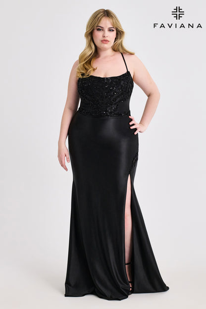 9606 - Faviana Dress