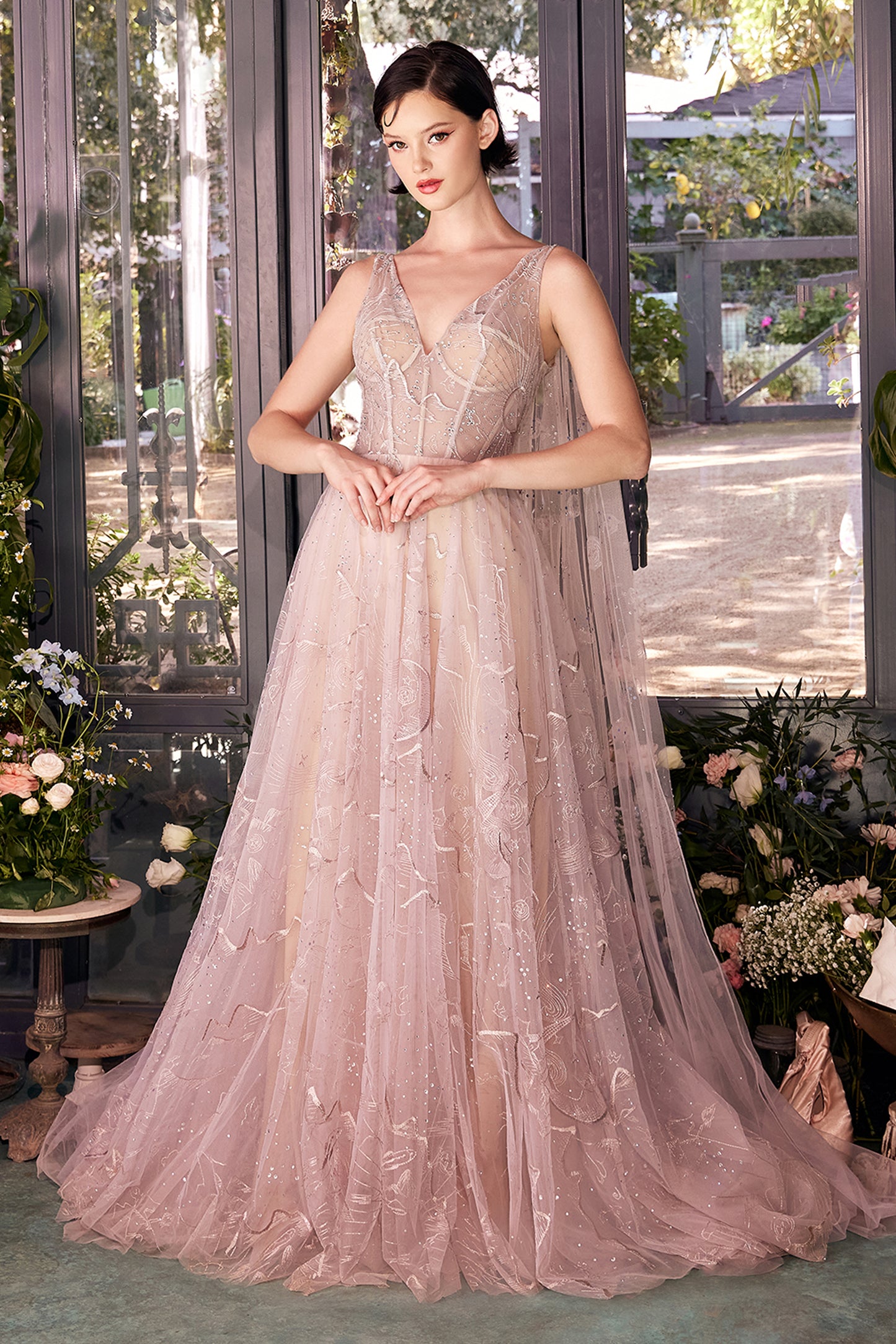 A1459 - Andrea & Leo Dress