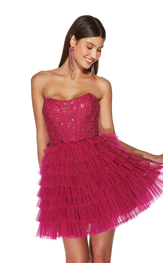 3767 - Alyce Paris Dress