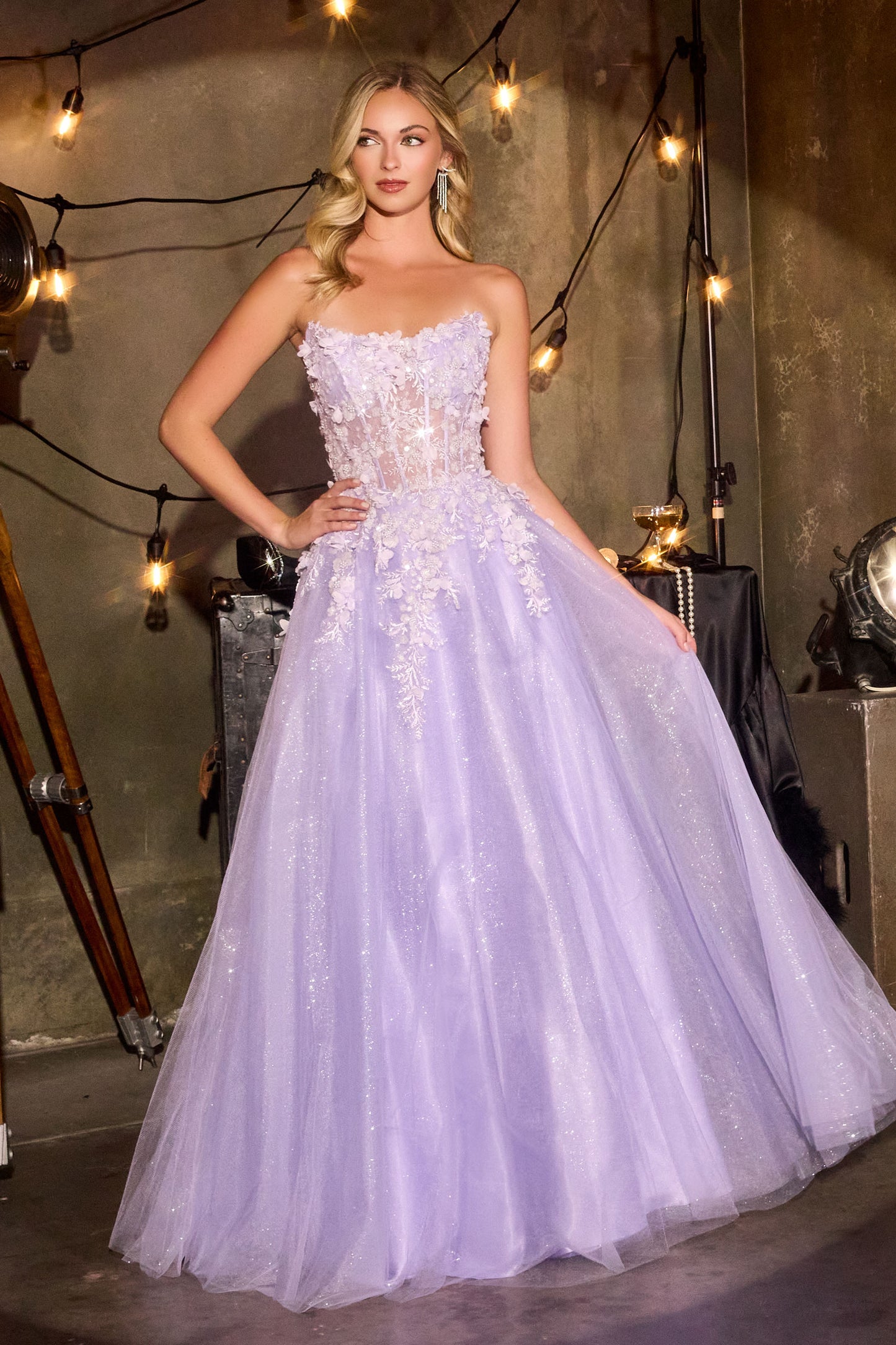C174 - Ladivine By Cinderella Divine Dress