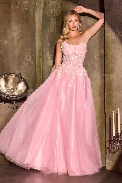 C174 - Ladivine By Cinderella Divine Dress