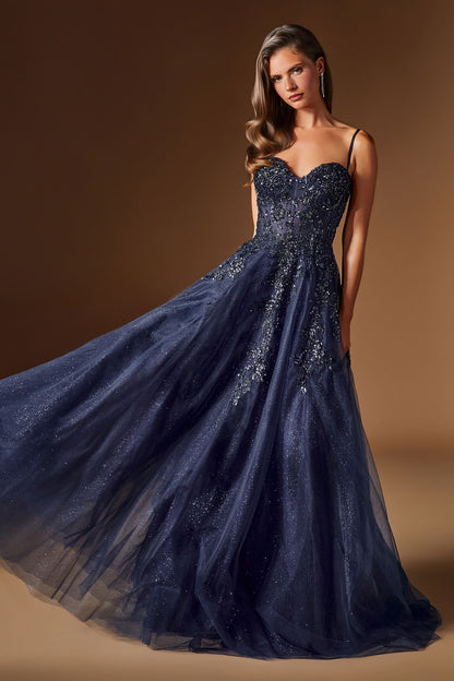 C177 - Ladivine By Cinderella Divine Dress