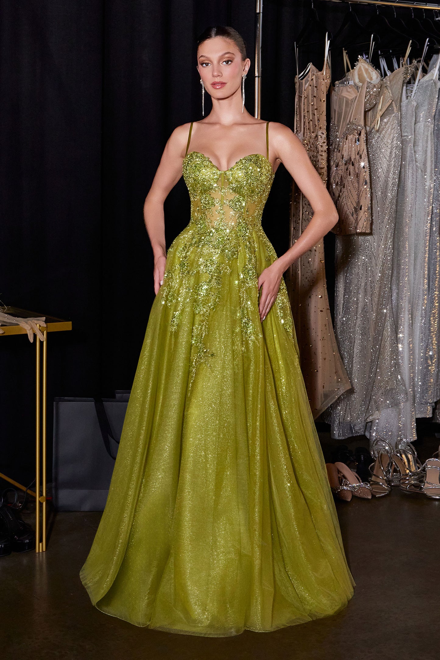 C177 - Ladivine By Cinderella Divine Dress