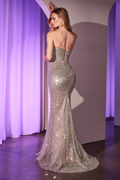 CC385 - Ladivine By Cinderella Divine Dress