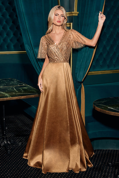 CC447 - Ladivine By Cinderella Divine Dress