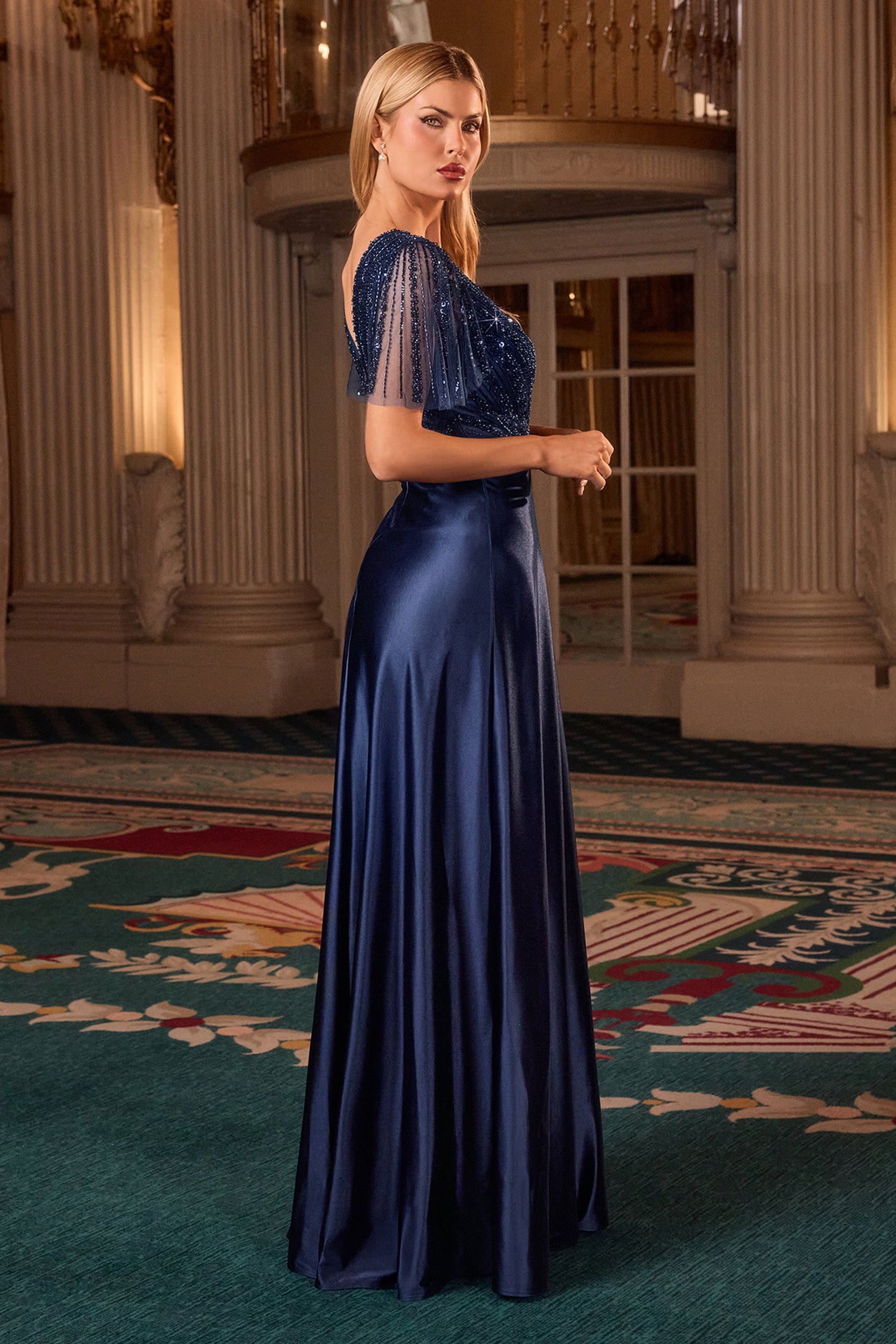 CC447 - Ladivine By Cinderella Divine Dress