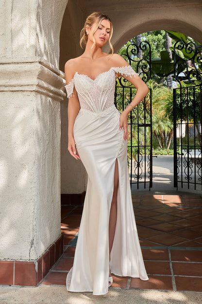 CC456W - Ladivine By Cinderella Divine Dress
