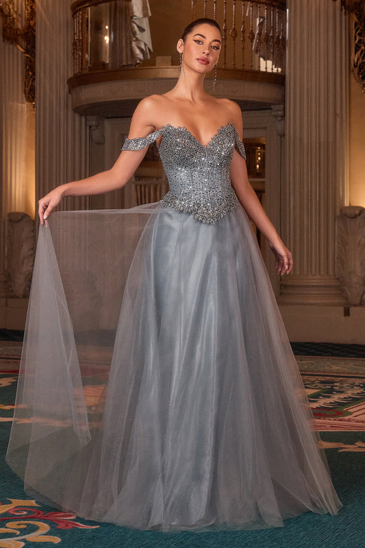 CC471 - Ladivine By Cinderella Divine Dress