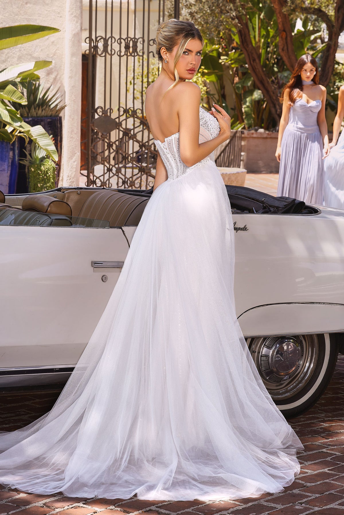 CC492W - Ladivine By Cinderella Divine Dress