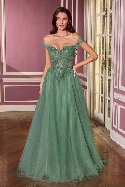 CC493 - Ladivine By Cinderella Divine Dress
