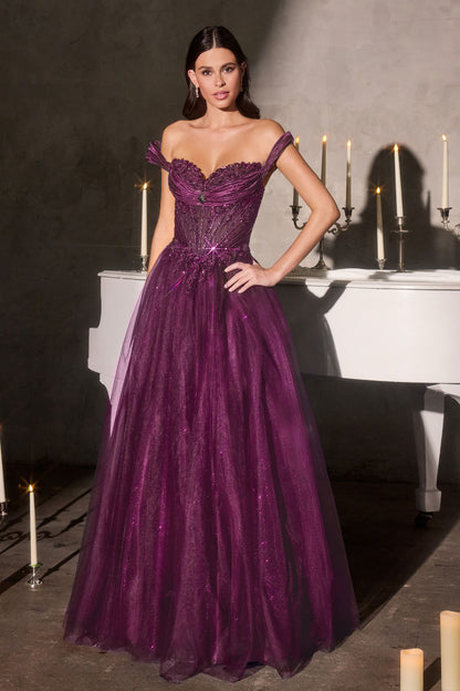 CC493 - Ladivine By Cinderella Divine Dress