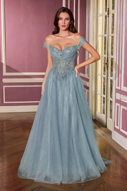 CC493 - Ladivine By Cinderella Divine Dress