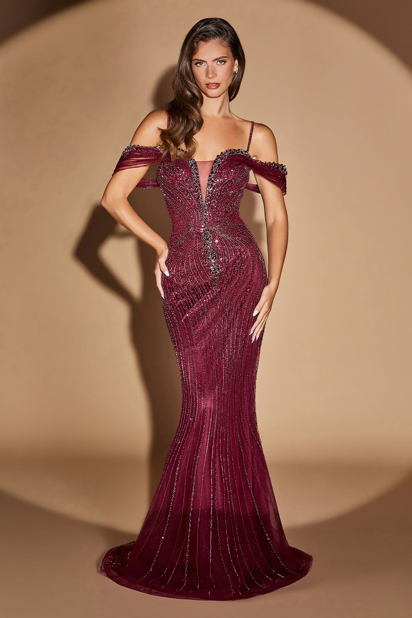 CC496 - Ladivine By Cinderella Divine Dress
