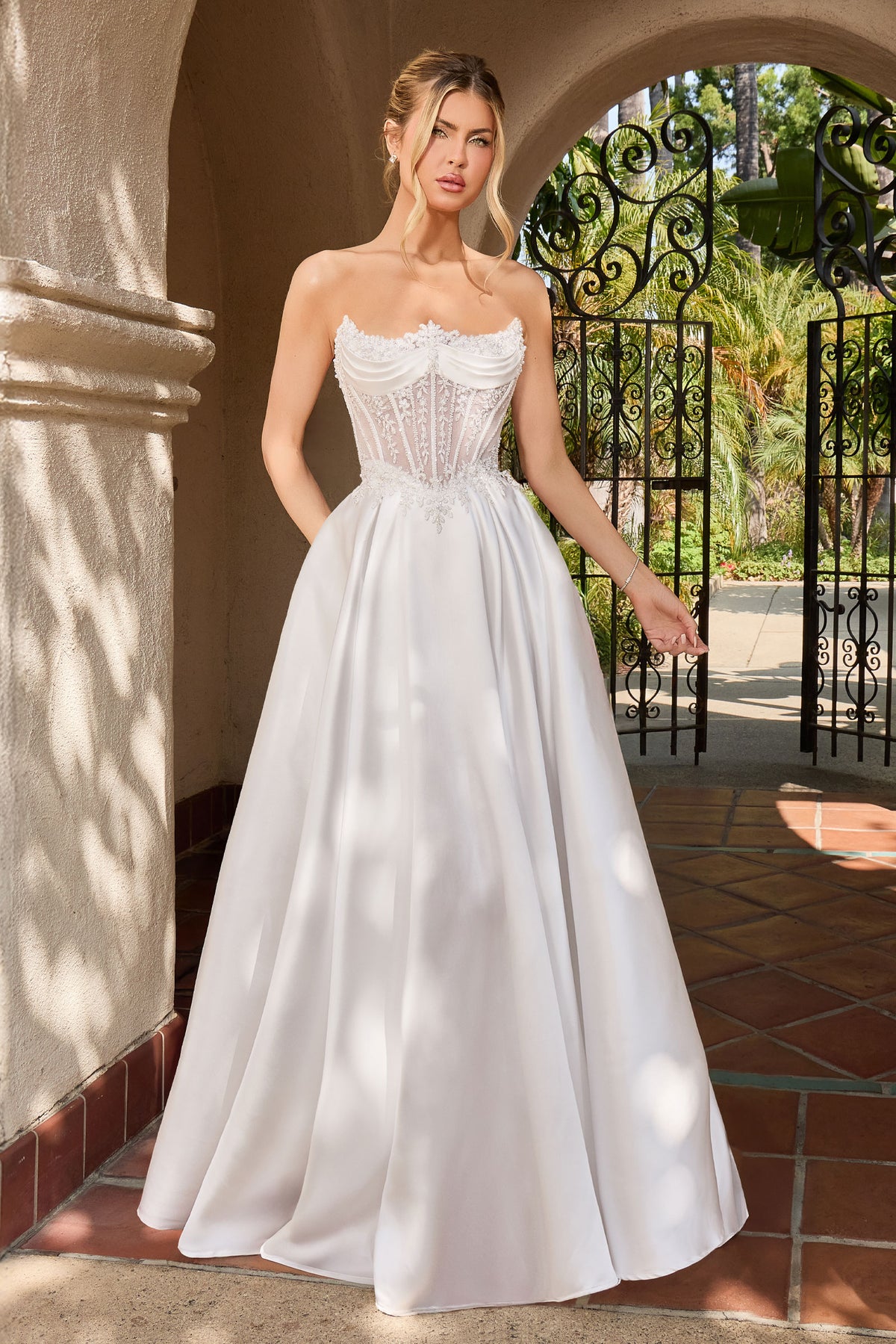CC511W - Ladivine By Cinderella Divine Dress