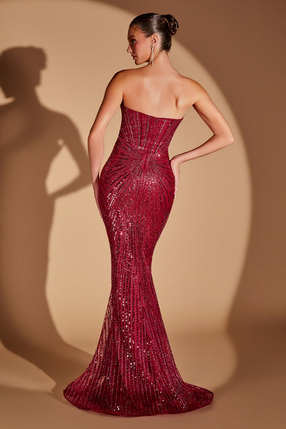 CD0108 - Ladivine By Cinderella Divine Dress