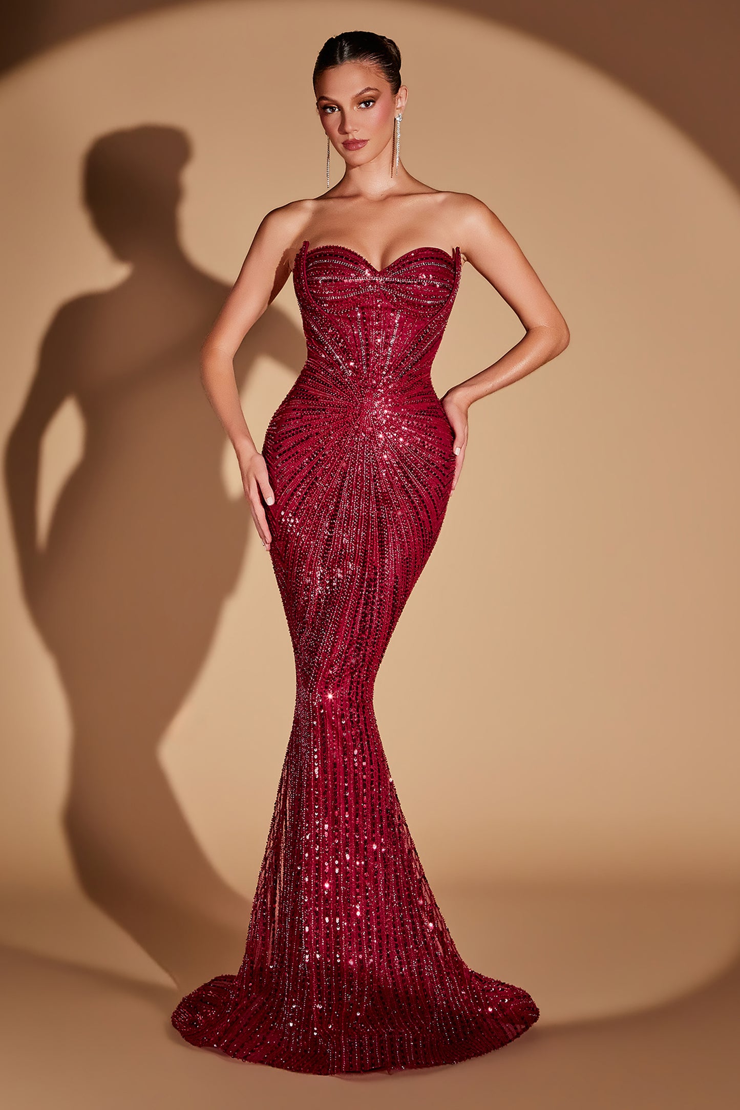 CD0108 - Ladivine By Cinderella Divine Dress