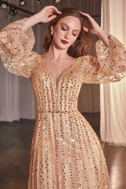 CD0240 - Ladivine By Cinderella Divine Dress