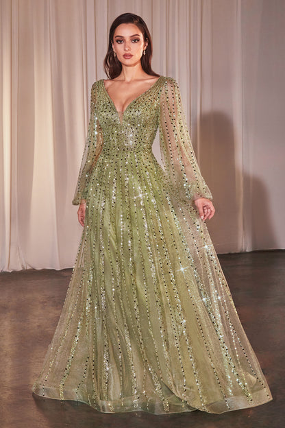 CD0240 - Ladivine By Cinderella Divine Dress