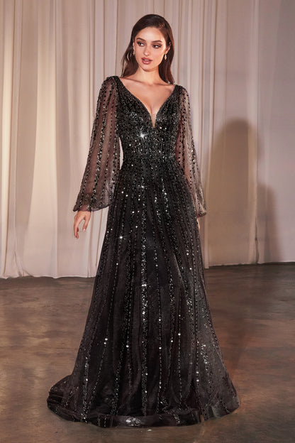 CD0240 - Ladivine By Cinderella Divine Dress