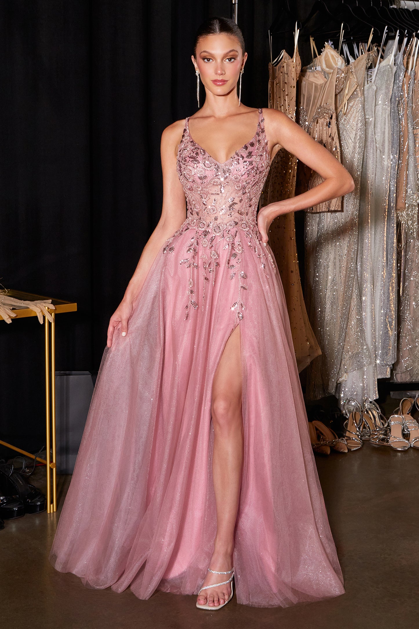 CD2412 - Ladivine By Cinderella Divine Dress