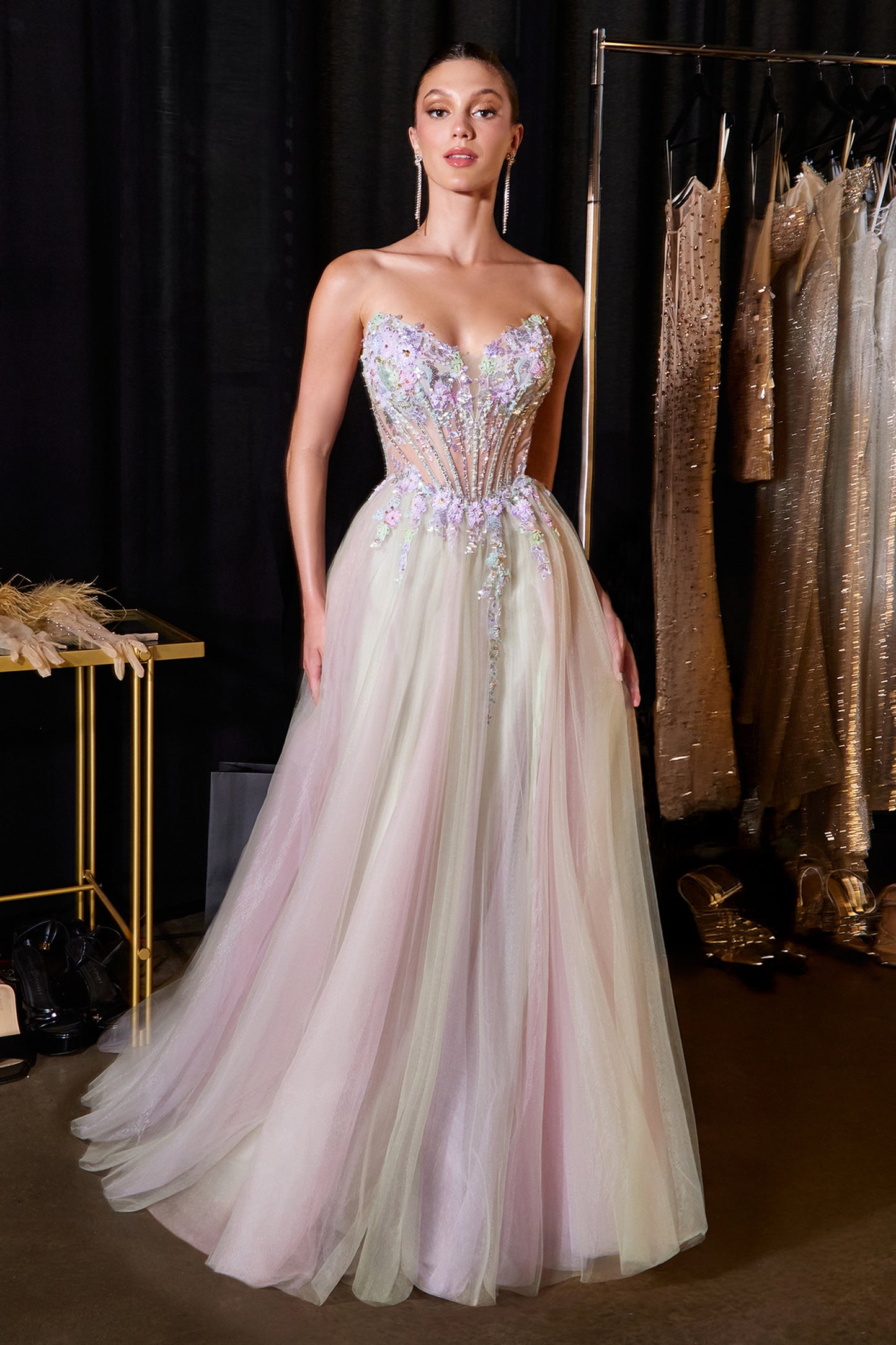 CD2418 - Ladivine By Cinderella Divine Dress