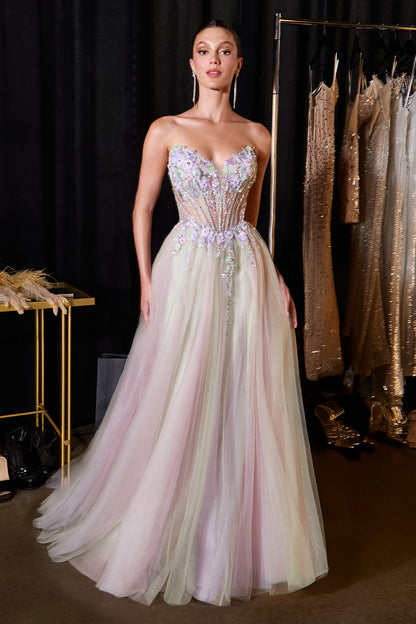 CD2418 - Ladivine By Cinderella Divine Dress