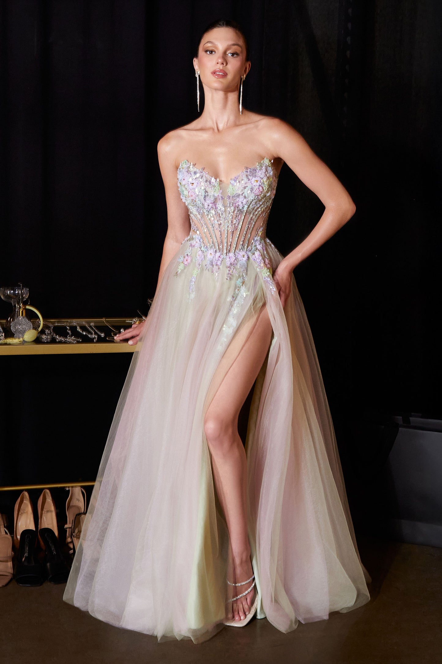 CD2418 - Ladivine By Cinderella Divine Dress