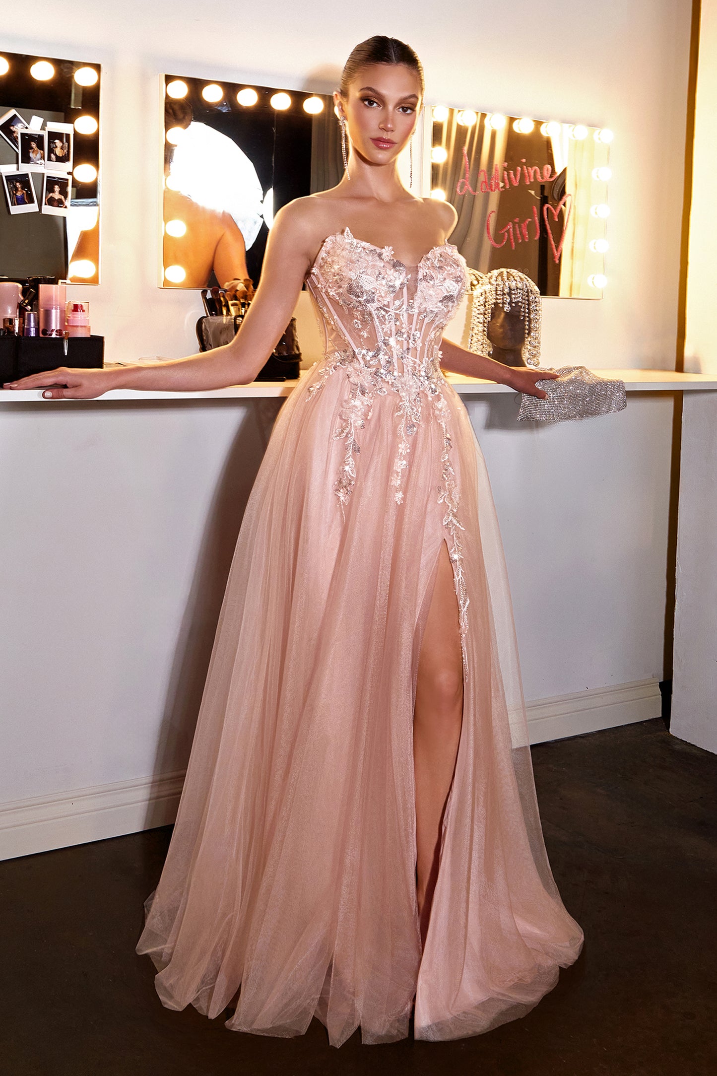 CD2426 - Ladivine By Cinderella Divine Dress