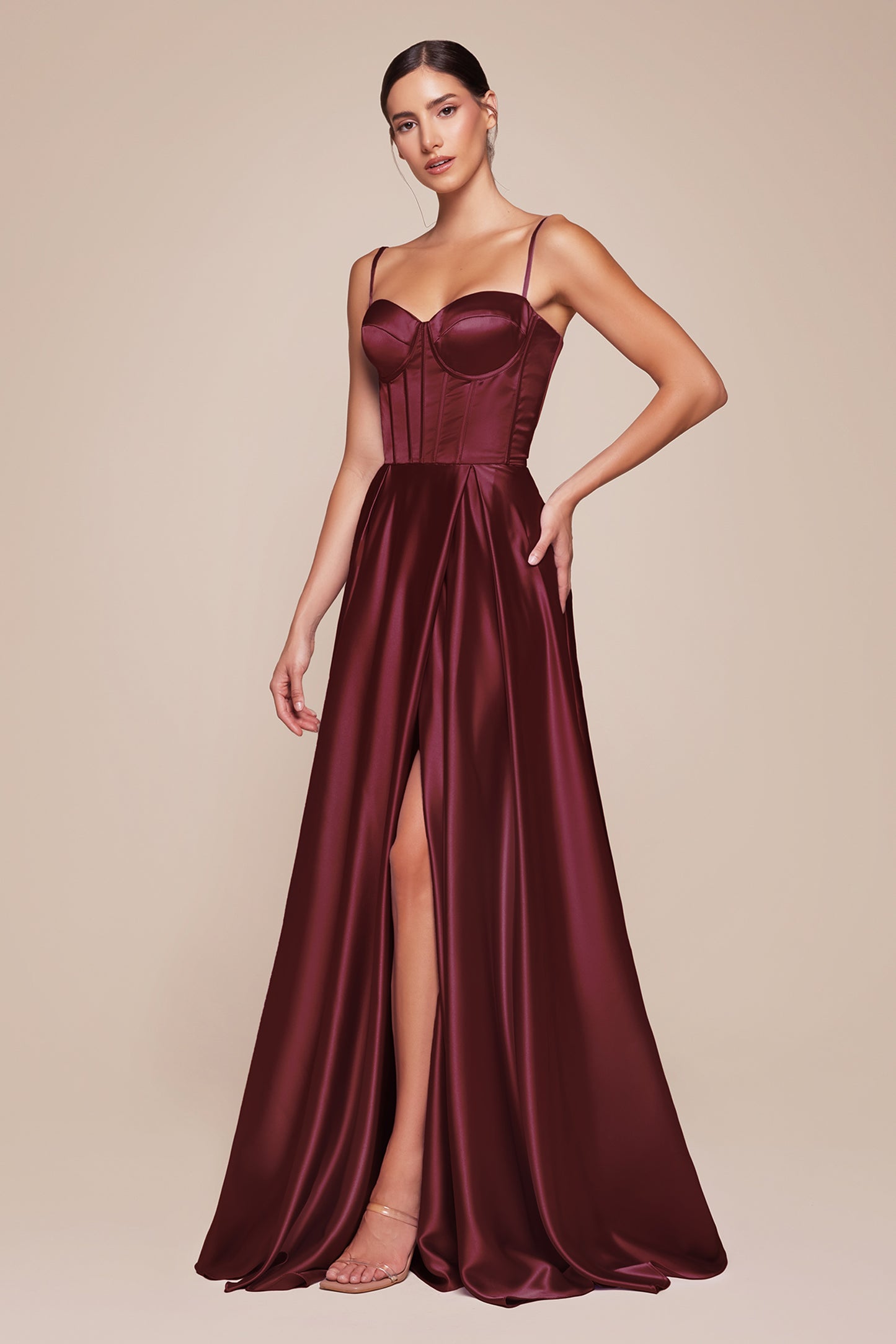 CD337 - Ladivine By Cinderella Divine Dress