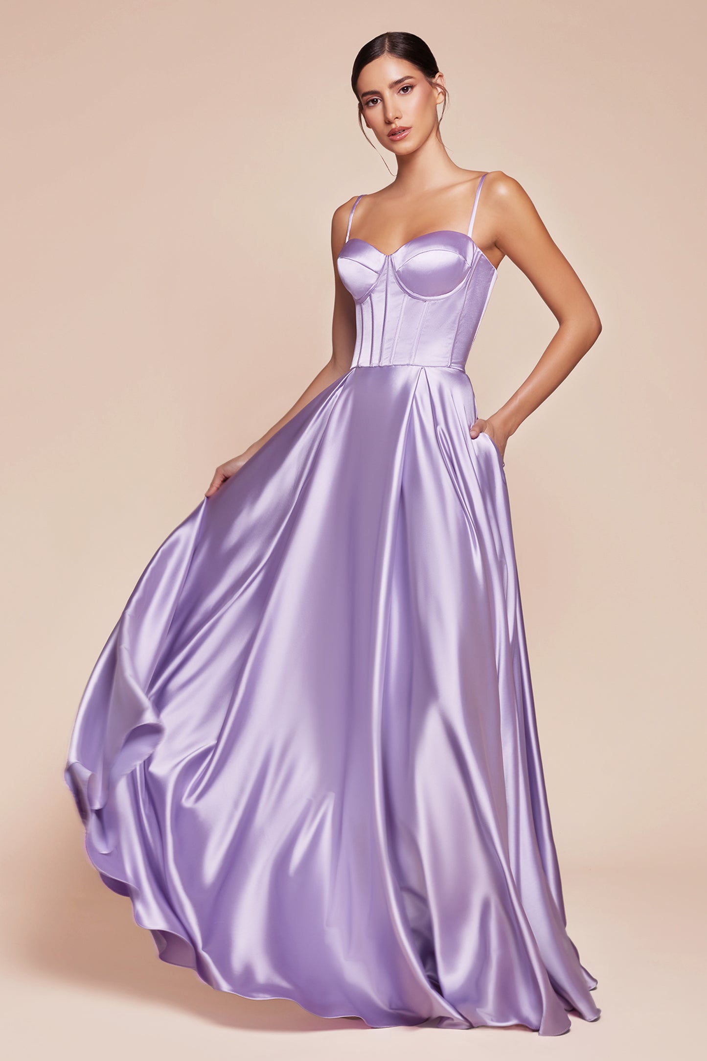 CD337 - Ladivine By Cinderella Divine Dress