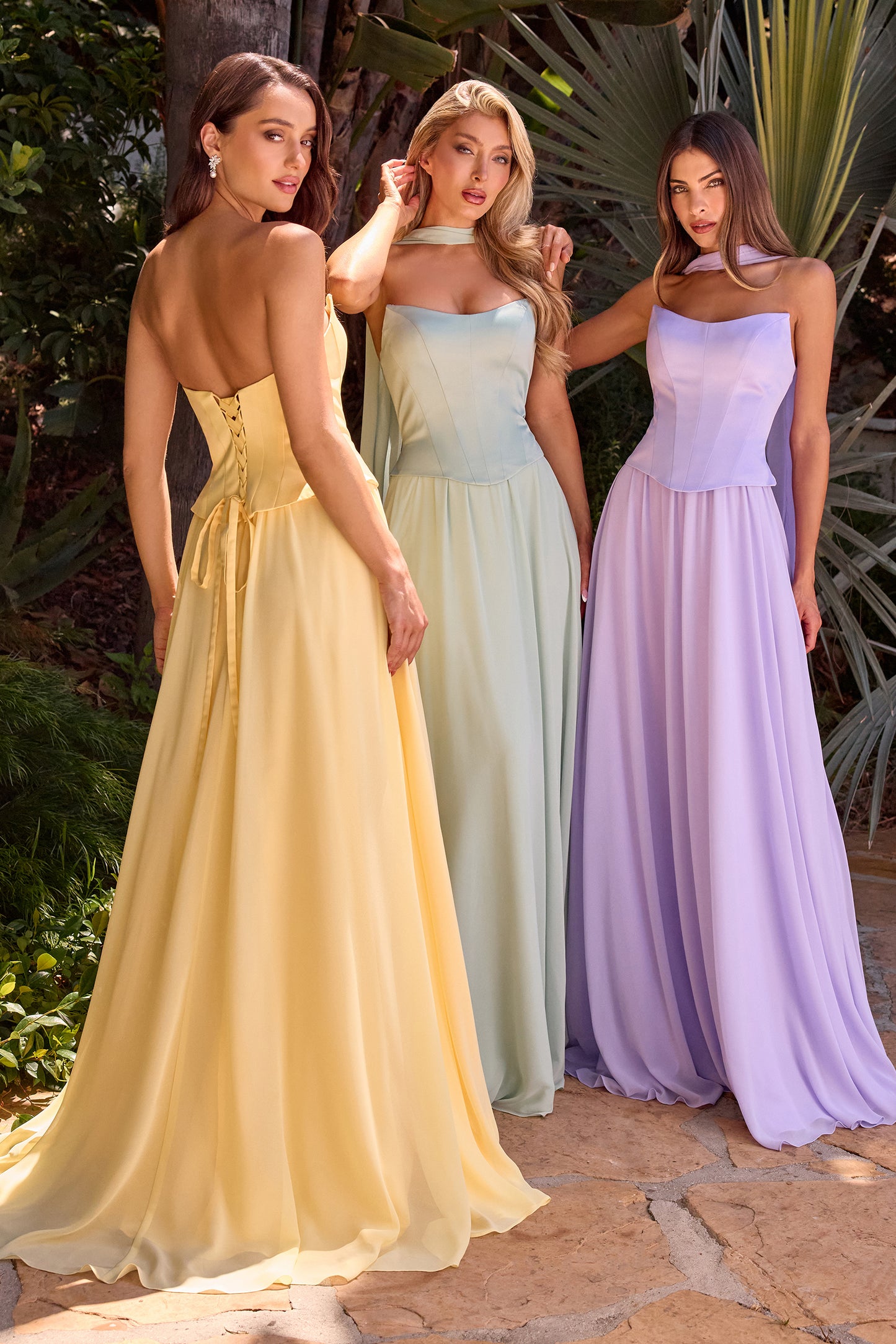 CD386 - Ladivine By Cinderella Divine Dress