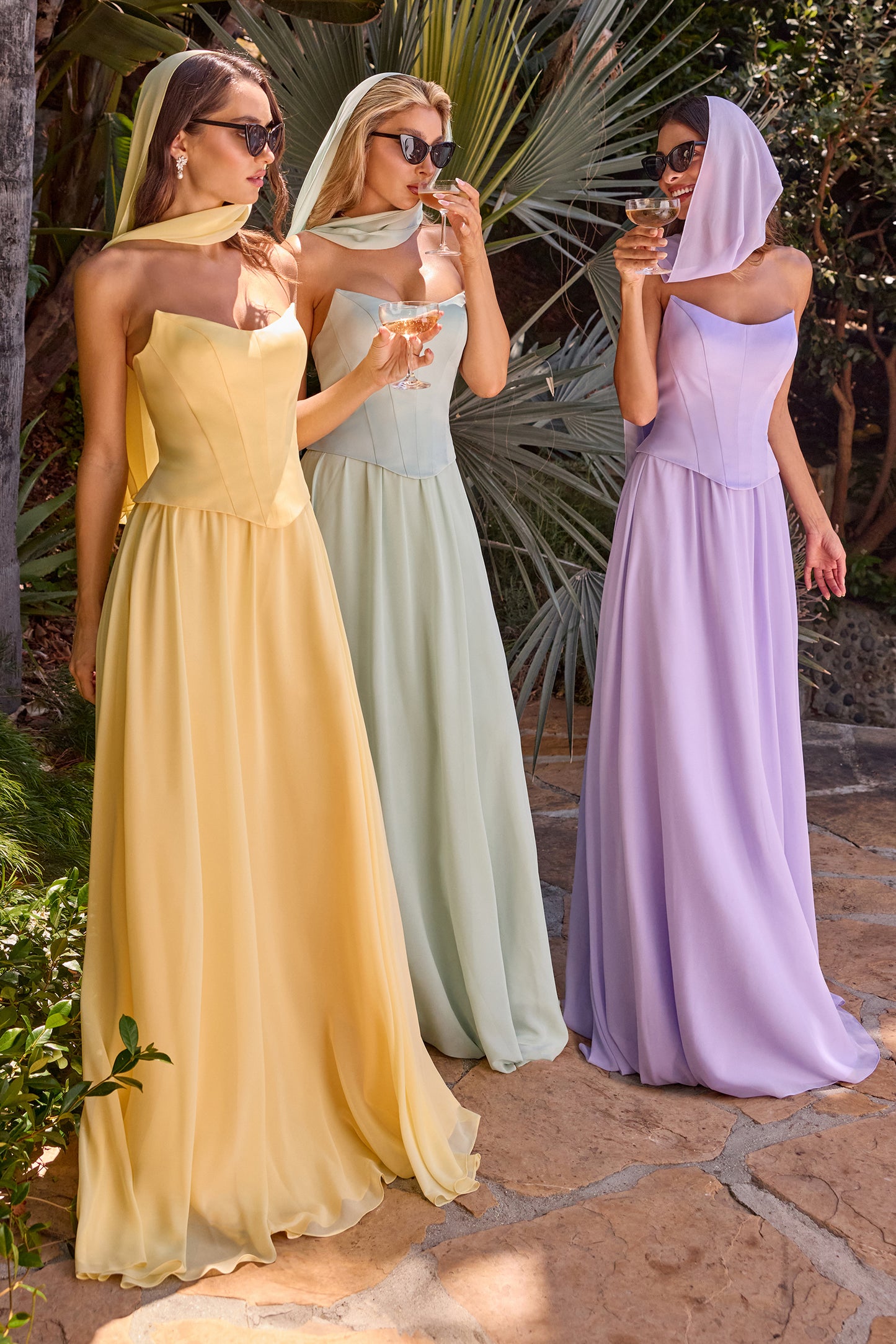 CD386 - Ladivine By Cinderella Divine Dress
