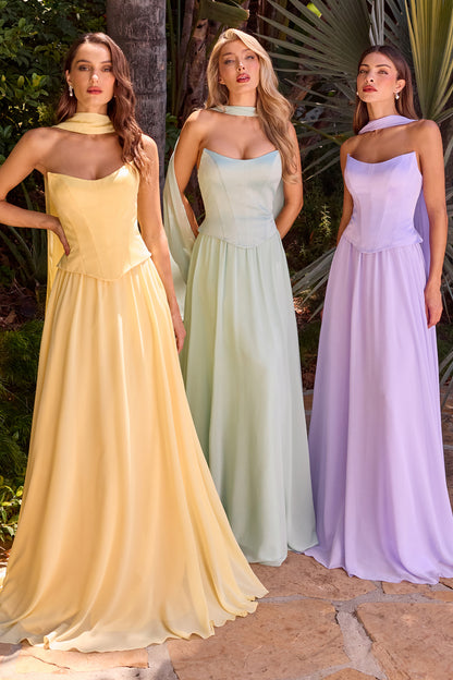 CD386 - Ladivine By Cinderella Divine Dress