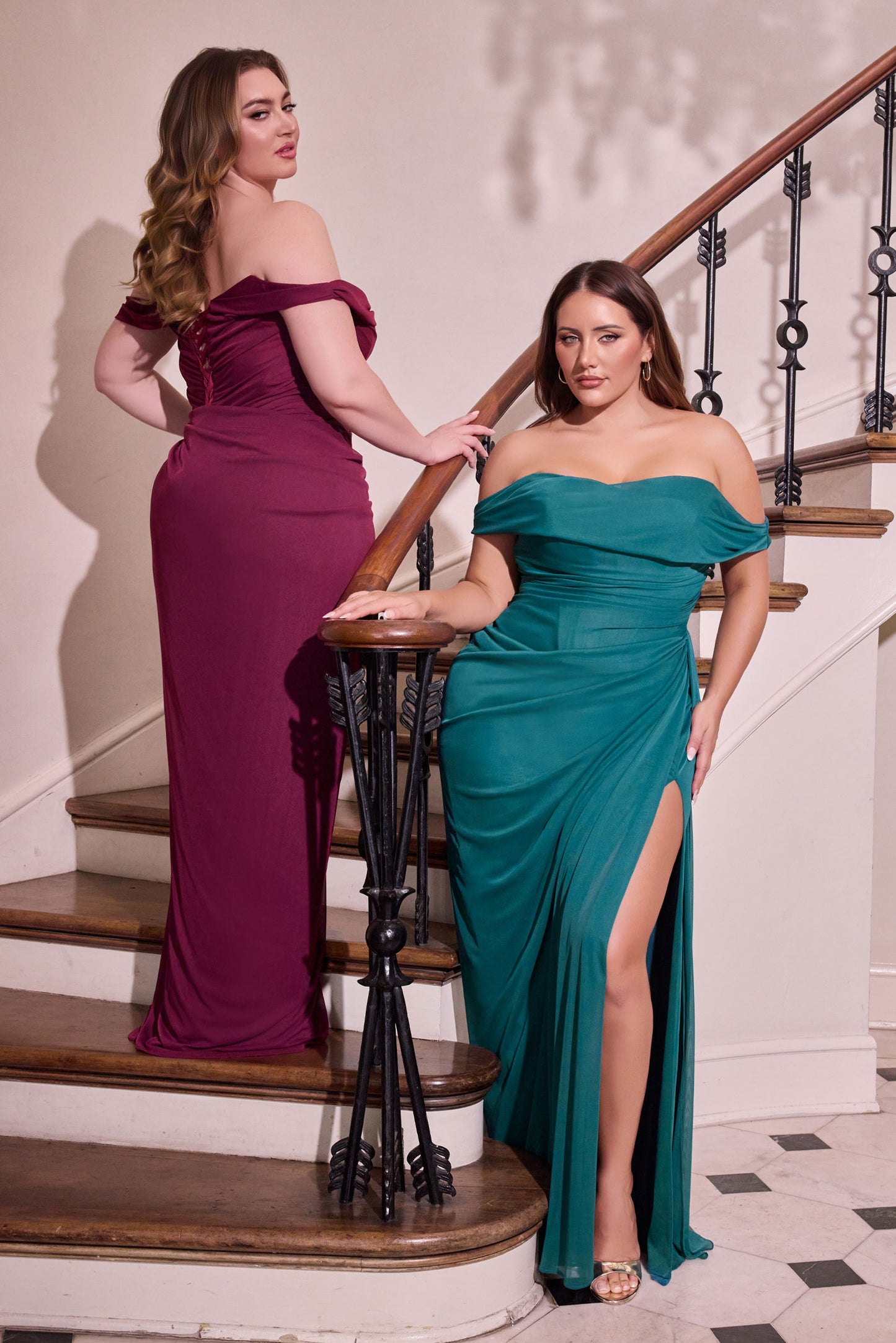 CD387C - Ladivine By Cinderella Divine Dress