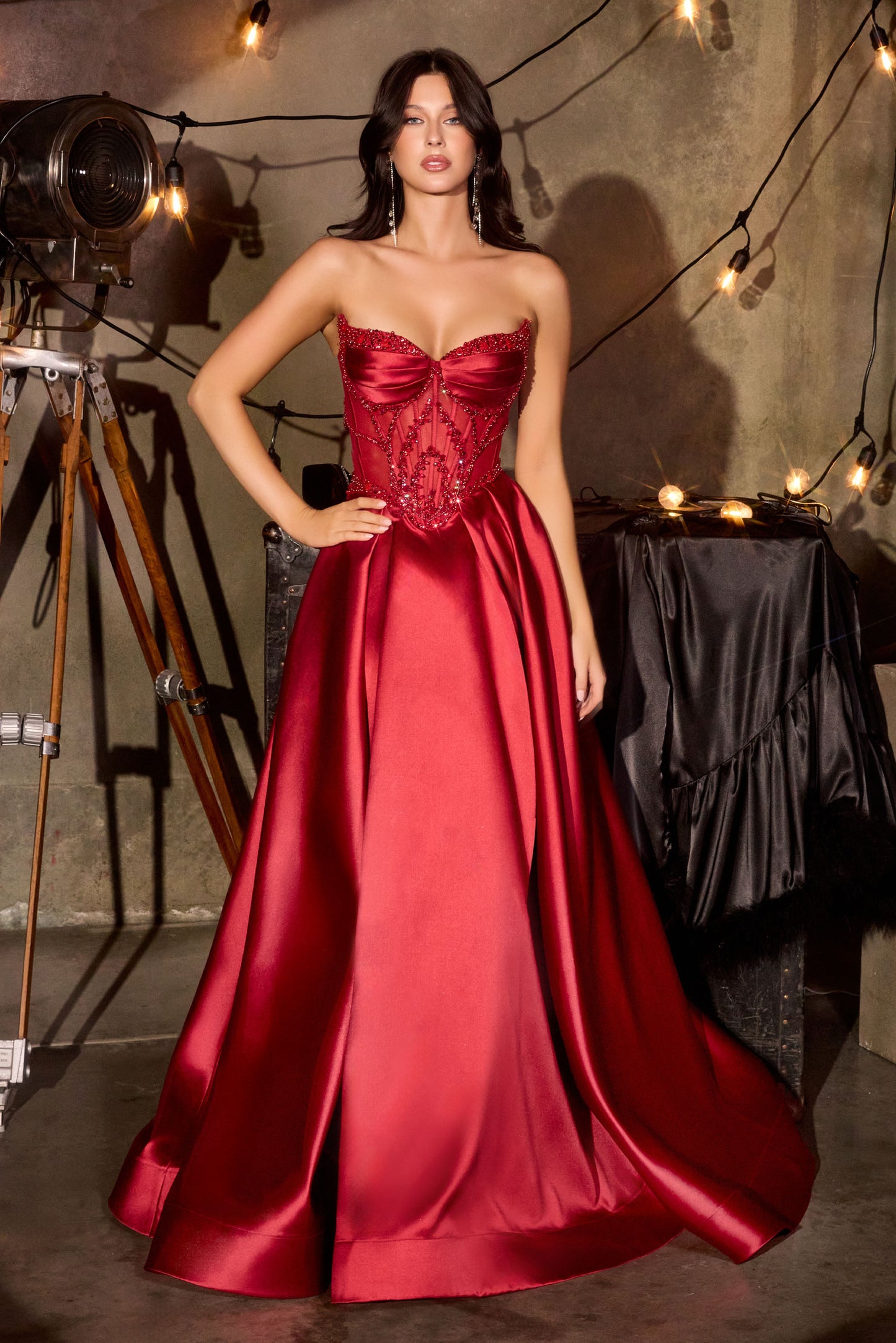 CD389 - Ladivine By Cinderella Divine Dress