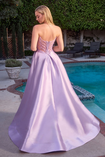 CD389 - Ladivine By Cinderella Divine Dress