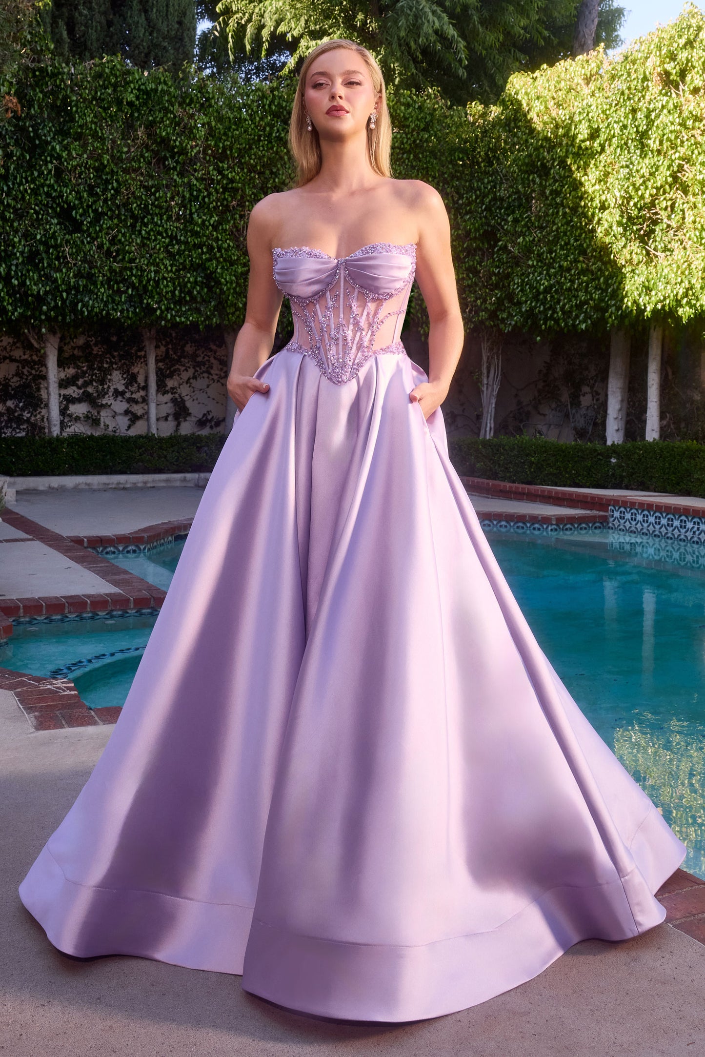 CD389 - Ladivine By Cinderella Divine Dress