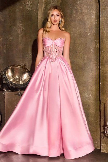 CD389 - Ladivine By Cinderella Divine Dress