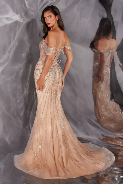 CD654 - Ladivine By Cinderella Divine Dress