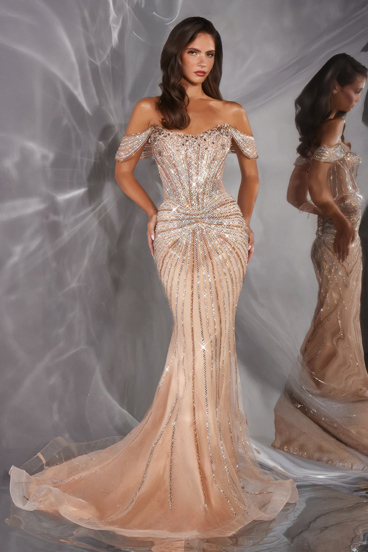 CD654 - Ladivine By Cinderella Divine Dress