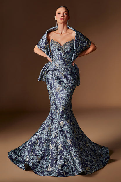 CD655 - Ladivine By Cinderella Divine Dress