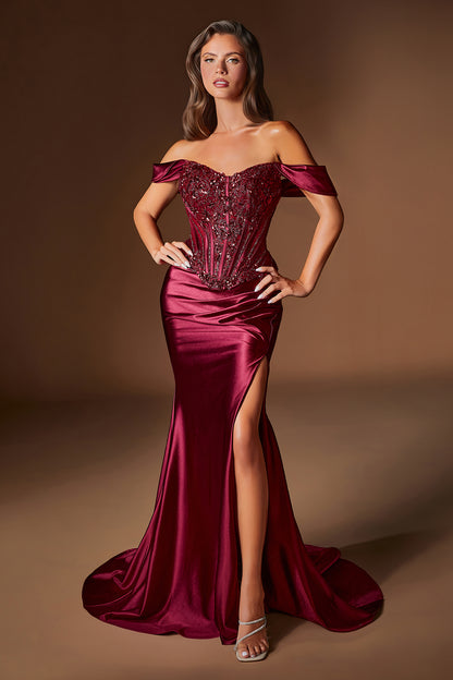 CD656 - Ladivine By Cinderella Divine Dress
