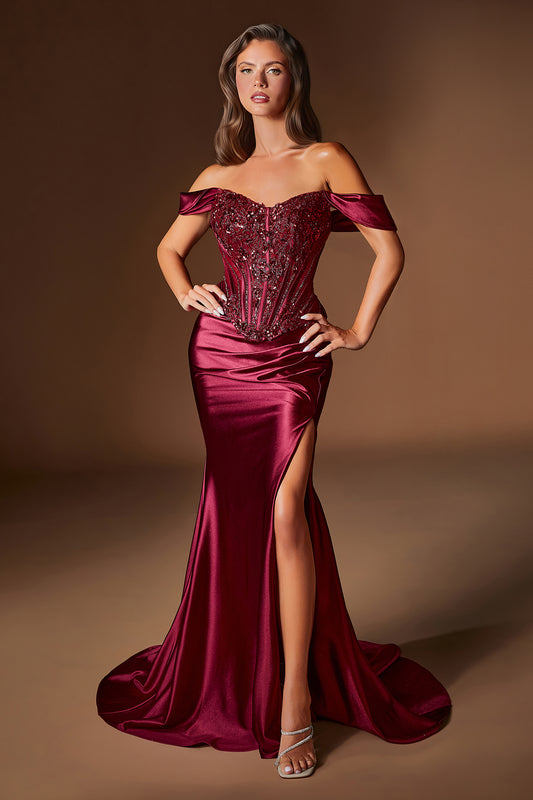 CD656 - Ladivine By Cinderella Divine Dress