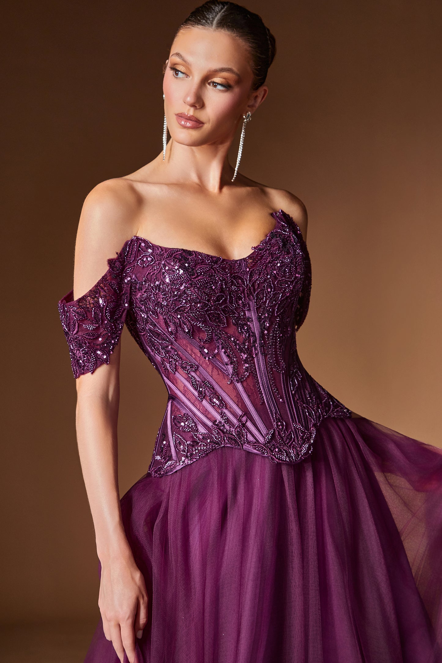 CD657 - Ladivine By Cinderella Divine Dress