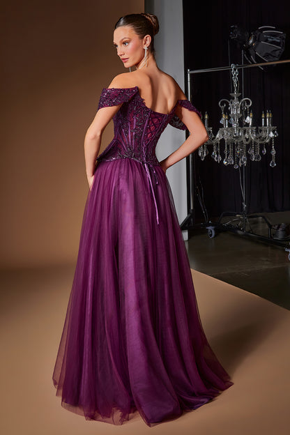 CD657 - Ladivine By Cinderella Divine Dress